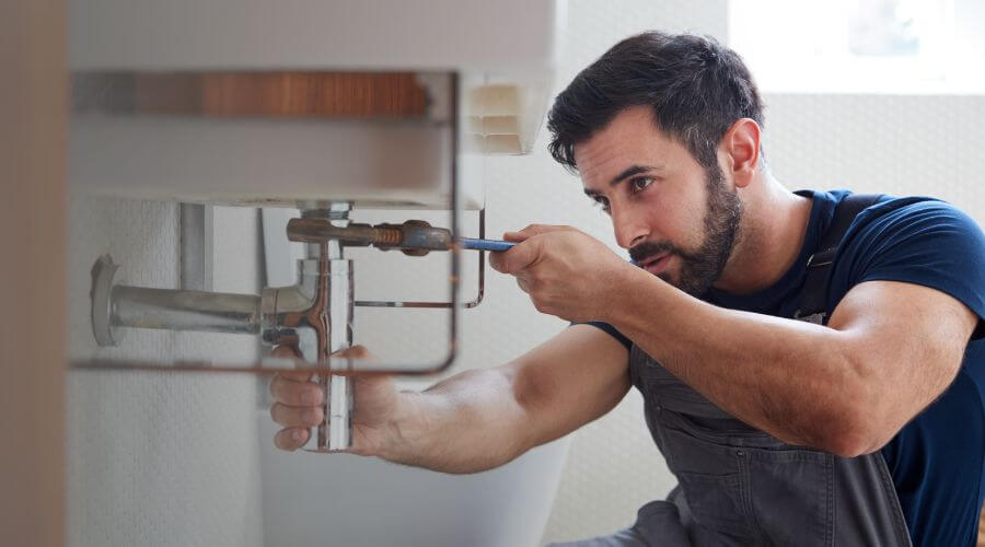 Hot water issue at sink in Beech Grove, AR